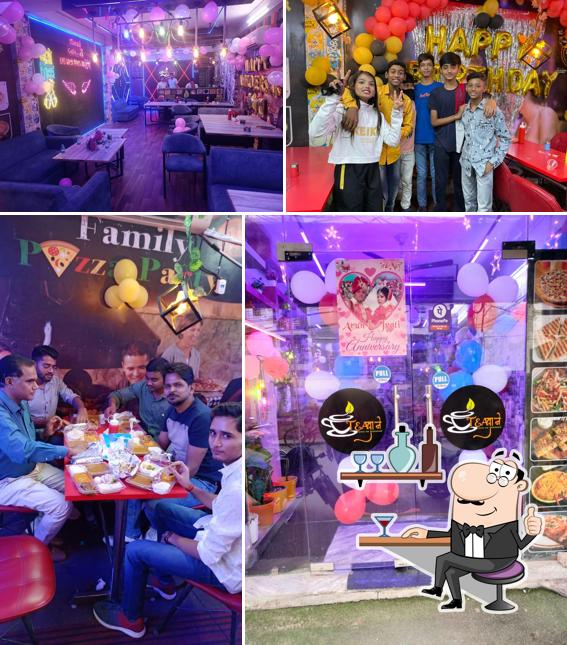 The interior of Teawane Bhagwati Garden