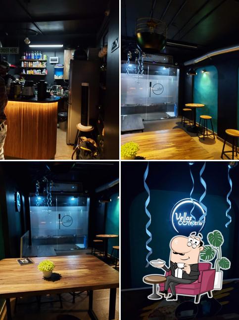 Vellas cafeteria