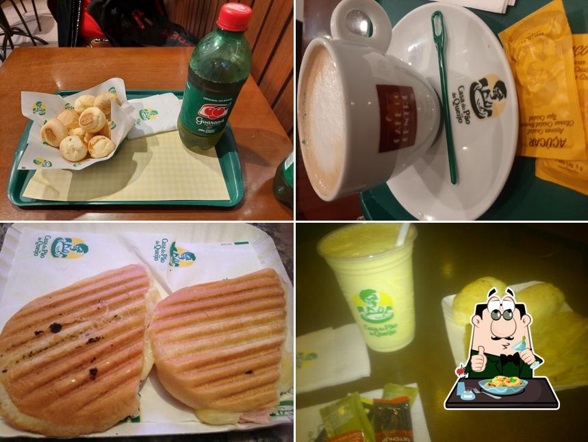 Platos en Casa do Pão de Queijo