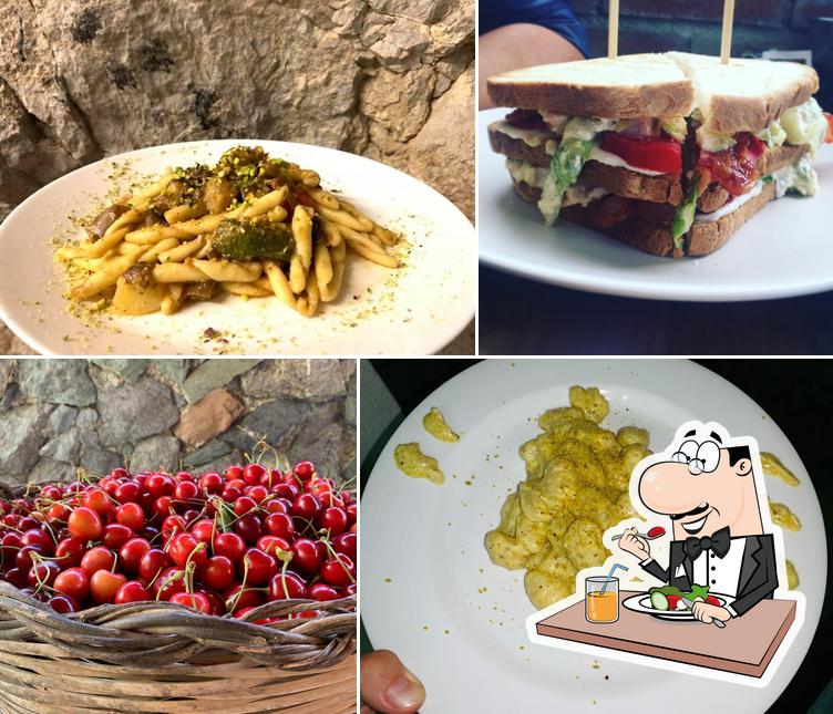 Cibo al Cherry Sicilian Bistrot