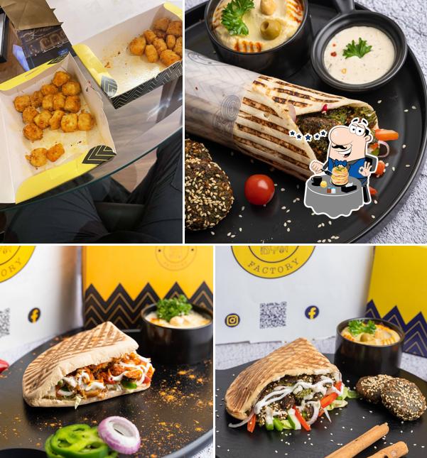 Meals at Doner factory