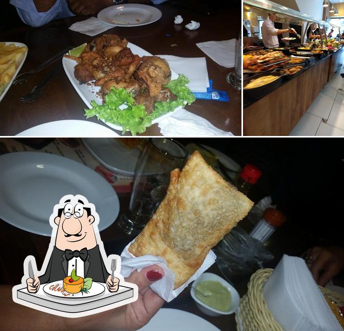 Platos en Estação João Mendes