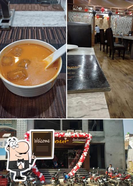 See this pic of Flavour Restaurant