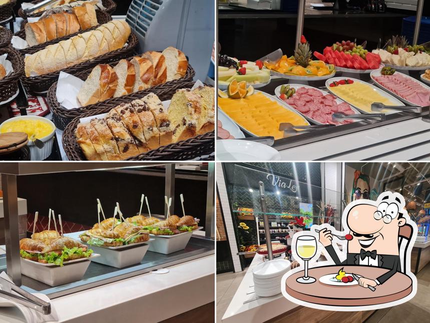 Comida em Graal Norte