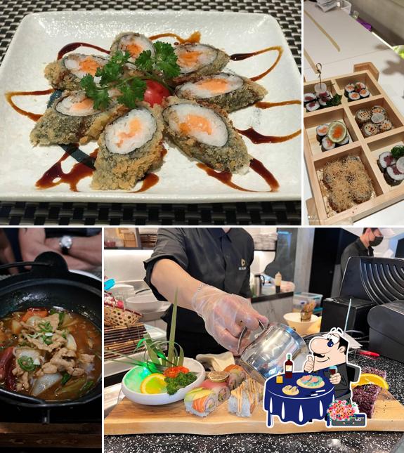 Sashimi al HC Sushi - Lazise