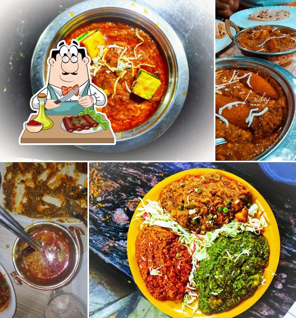Try out meat meals at Haryali Family Garden & Ac Restaurant