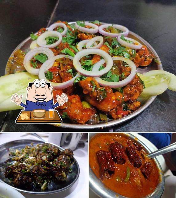 Meals at हॉटेल महाराष्ट्र