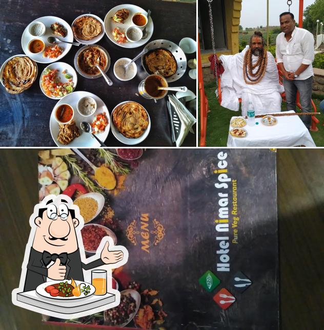 This is the image depicting food and wedding at Hotel Nimar Spice Maheshwar