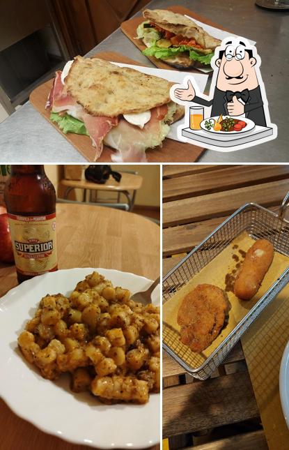 Cibo al Pizzeria Il Grano