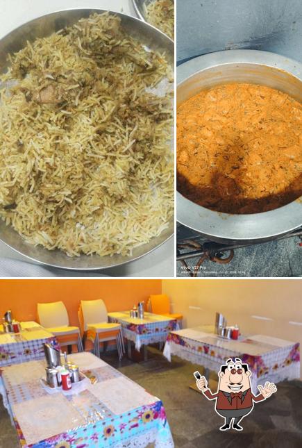 Meals at KA 34 Biryani Zone
