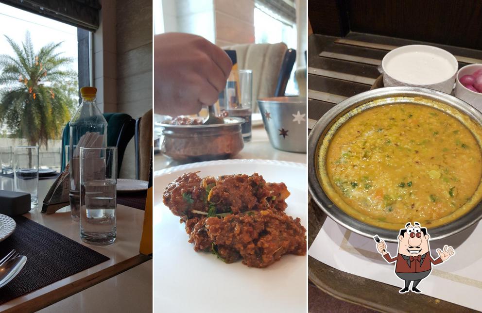 Meals at Knork The Restaurant