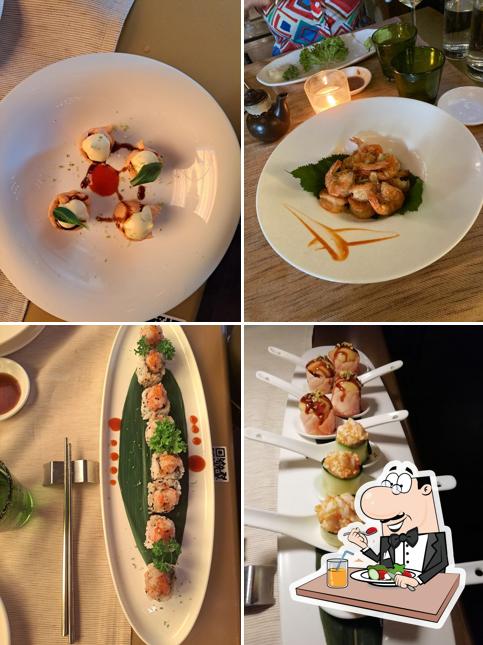 Platti al RISTORANTE KOKORO | Sushi Made With Love