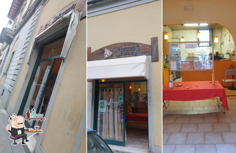 Dai un'occhiata agli interni di Lo Spicchio