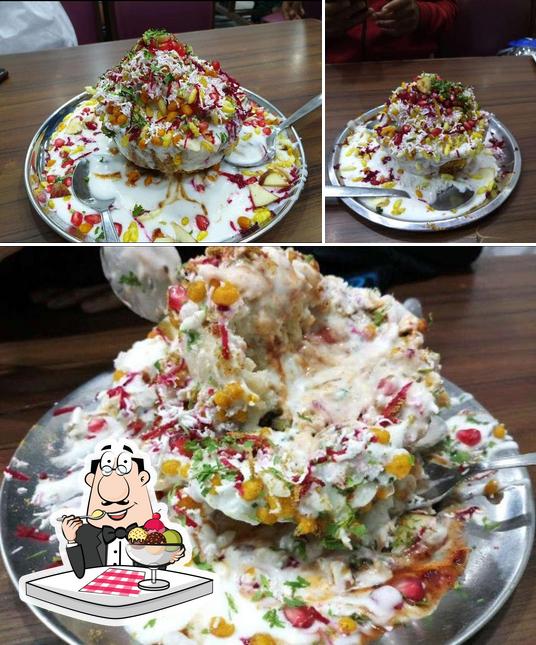 Madhur Milan provides a range of sweet dishes