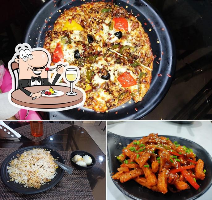 Food at Momo park