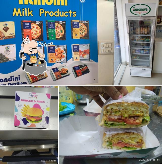 Food at Nandini Cafe Moo