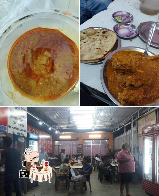 Among various things one can find food and interior at Brij ki rasoi