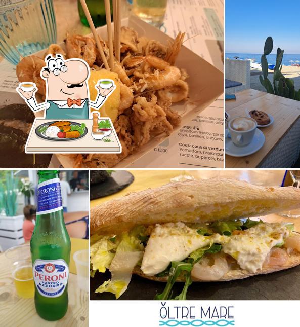 Calamari fritti al Oltre Mare