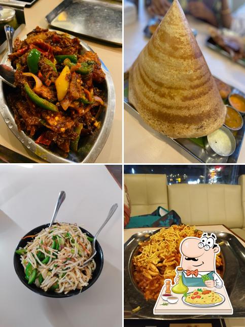 Food at Omkar Pure Veg Restaurant & Residency