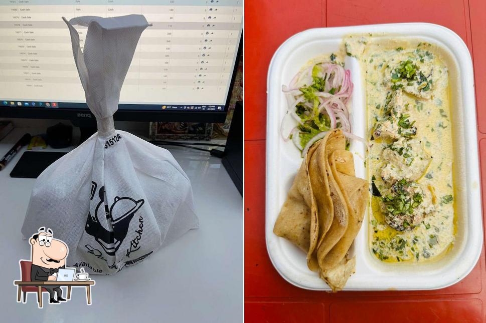 The interior of Panda's Kitchen