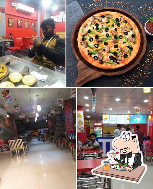 The picture of Pizza King's , Jagraon’s food and interior