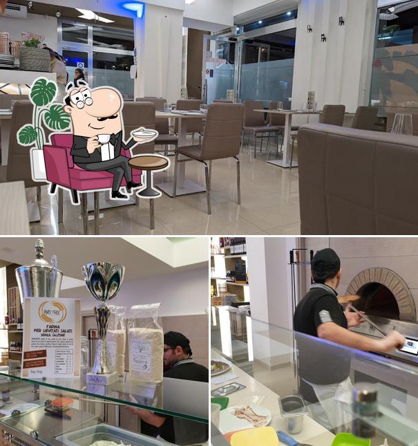 Siediti a un tavolo di Pizzeria Bistró BàLá