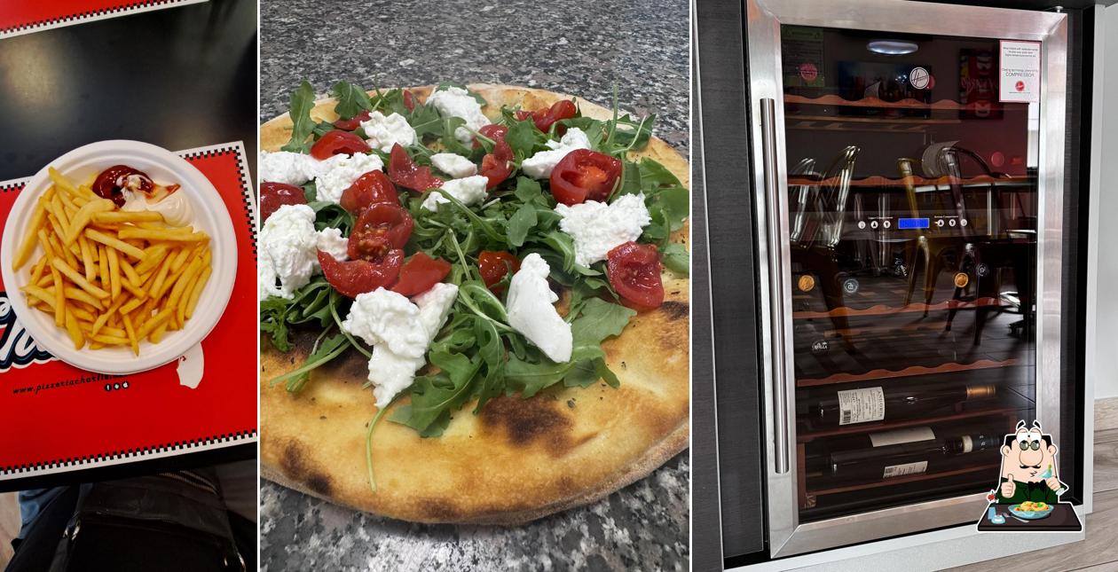 Platti al Pizzeria Charlie