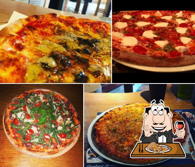 Prova tra le molte varianti di pizza