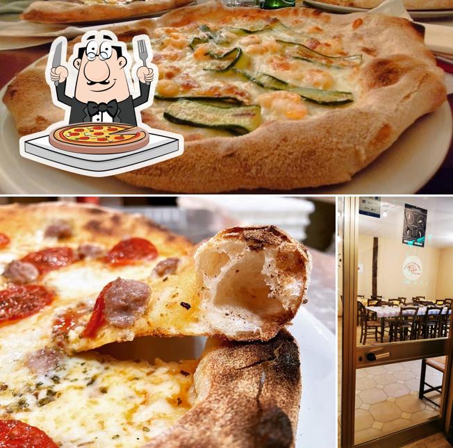 Ordina una pizza a Spizzichiamo Da Papà