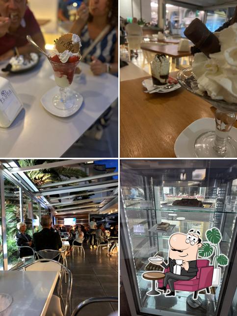 Dai un'occhiata agli interni di Bar Gelateria Flora
