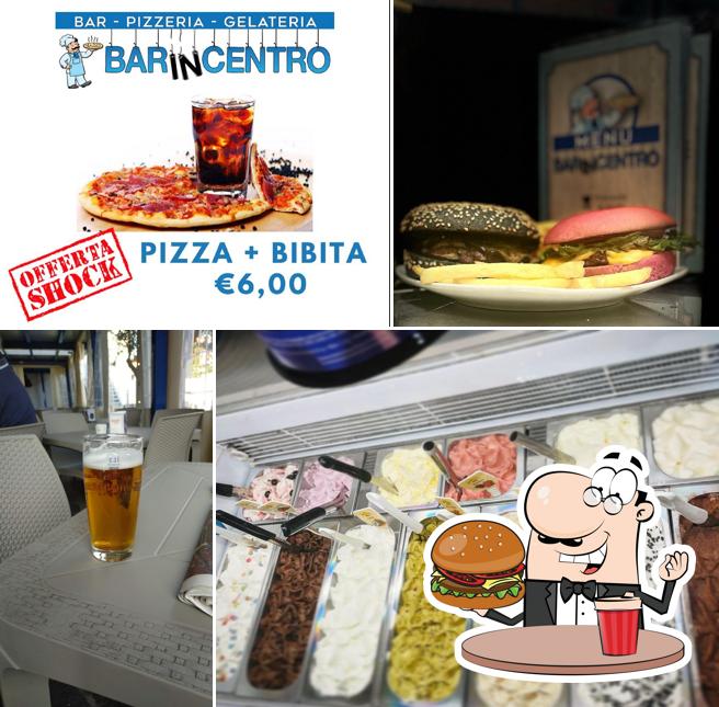 Hamburger al Giro in Centro