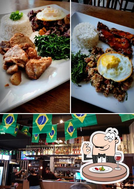 O Ember BBQ se destaca pelo comida e exterior