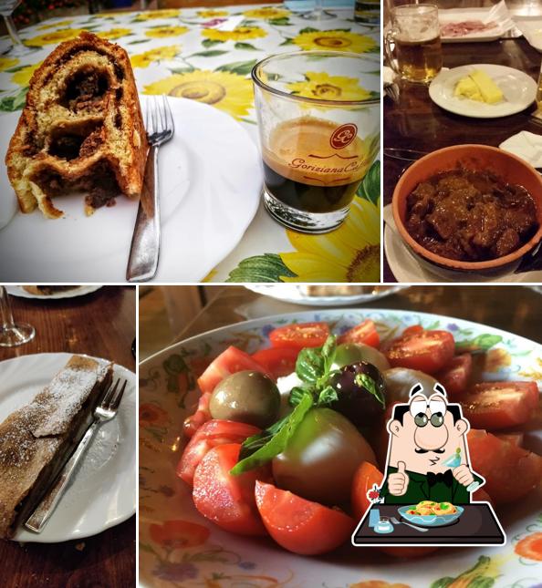 Cibo al Osteria Mulin Vecio