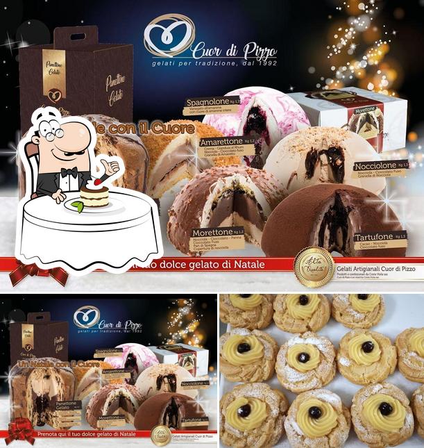 Vitale Donato propone un'ampia selezione di dolci