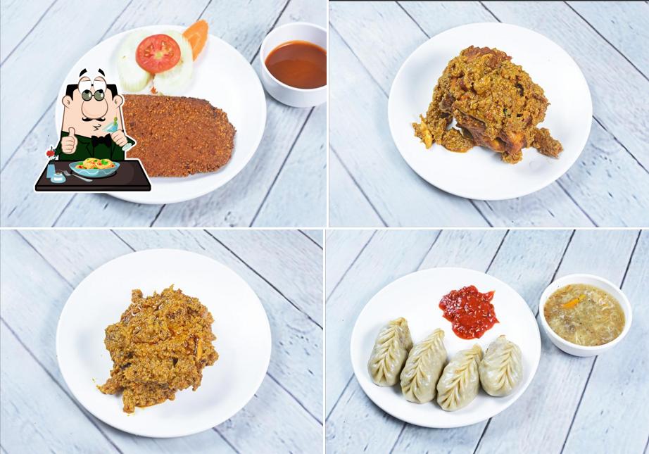 Food at Uttara Snacks Bar
