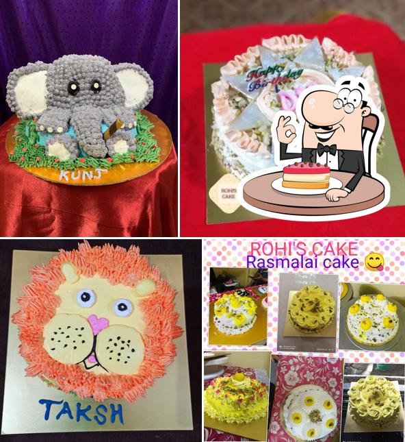 ROHI'S CAKE picture