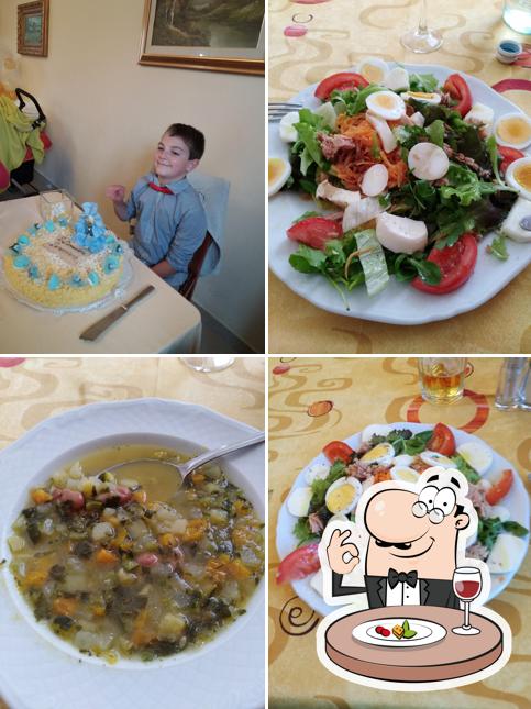 Platti al Albergo Ristorante Quadrifoglio