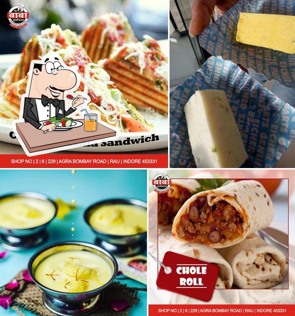 Meals at Baba Kulfi House