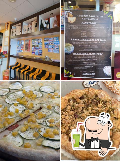 Goditi un drink a Bar pasticceria pizzera Marcoaldi e Guglielmi