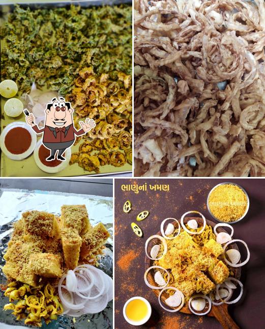 Food at Bhanu Na Khaman