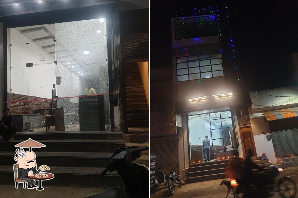 The exterior of CHAWLA CHICKEN