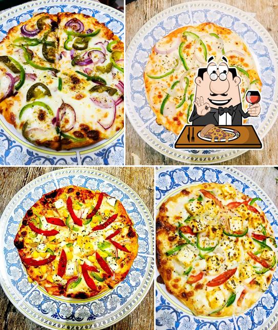 Order pizza at CHEF'S ON FIRE