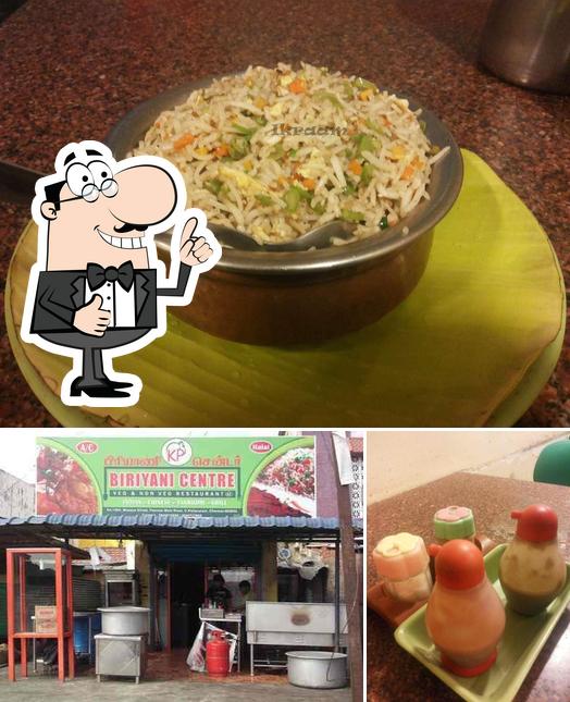 Look at this photo of K.P. Biriyani Centre