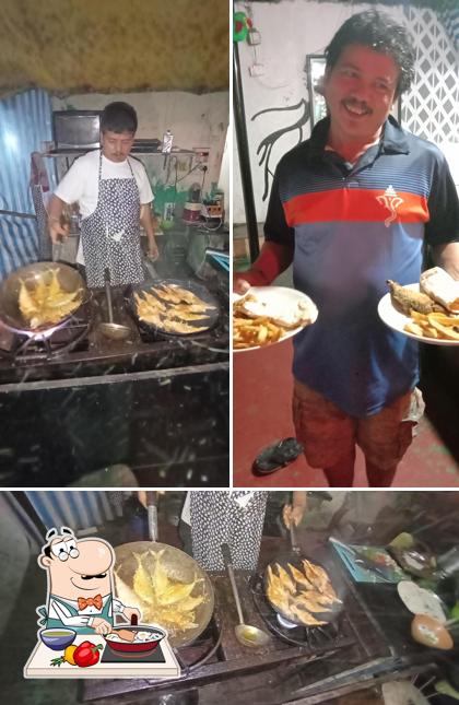 Paella at Cookie Walla