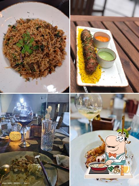 Fried rice at Diablo Hyderabad