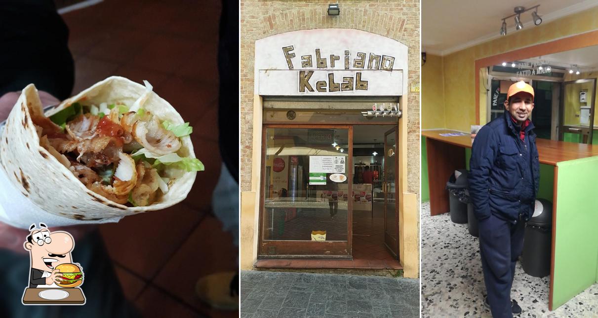 Ordina un hamburger a Fabriano kebab