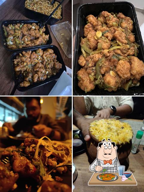 Chicken wings at నాయుడు GARI Family restaurant