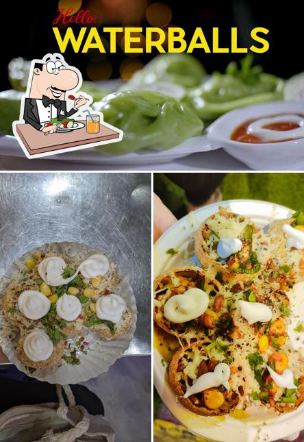 Meals at Hello Waterballs Patuli Panipuri Shop Hygienic Phuchka Shop