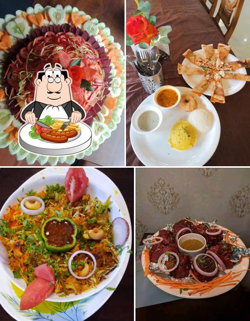 Food at Hotel Tandoor