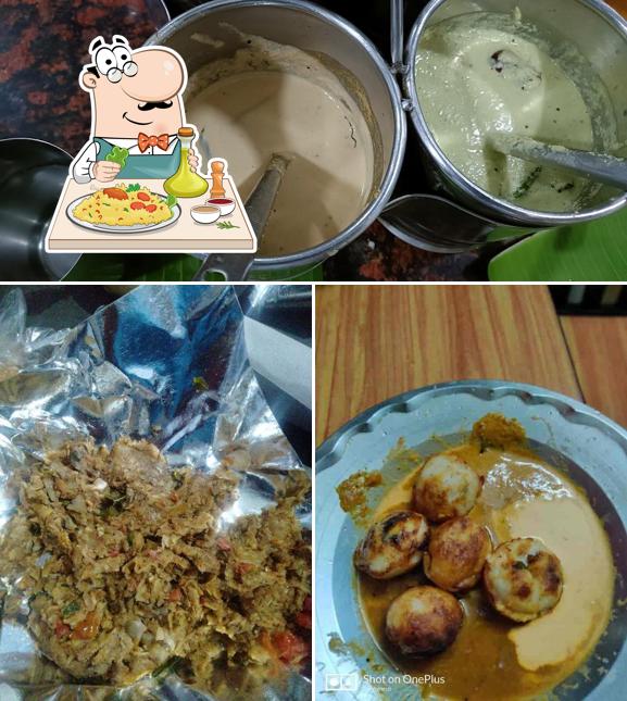 Meals at Idly Virundhu